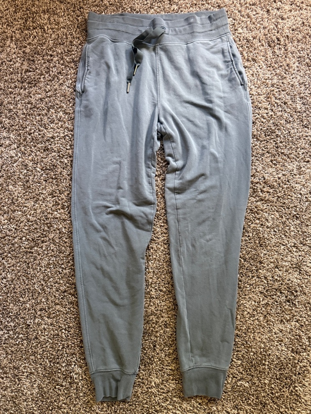 Women’s Gray Balance Joggers Pants - Comfortable Drawstring Waist